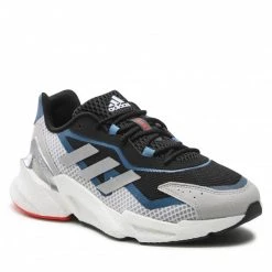 Chaussures De Sport Chaussures Adidas - X9000L4 U HR1727 Cblack/Silvmt/Altblu Noir, Multicolore