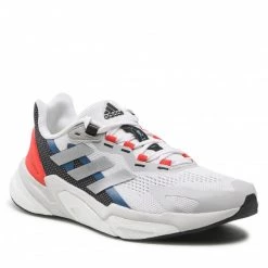 Chaussures De Sport Chaussures Adidas - X9000L3 U HR1733 Ftwwht/Silvmt/Brired Blanc