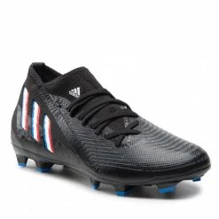 Chaussures De Sport Chaussures Adidas - Predator Edge.3 Fg GV9856 Cblack/Ftwwht/Vivred Noir
