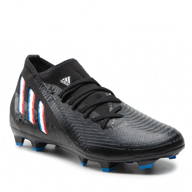 Chaussures De Sport Chaussures Adidas - Predator Edge.3 Fg GV9856 Cblack/Ftwwht/Vivred Noir 1 Chaussures De Sport Chaussures Adidas - Predator Edge.3 Fg GV9856 Cblack/Ftwwht/Vivred Noir