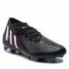 Chaussures De Sport Chaussures Adidas - Predator Edge.2 Fg GW2271 Cblack/Ftwwht/Vivred Noir