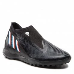 Chaussures De Sport Chaussures Adidas - Predator Edge.3 Ll Tf GX2631 Cblack/Ftwwht/Vivred Noir