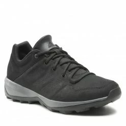 Chaussures De Sport Chaussures Adidas - Daroga Plus Lea New GW3614 Core Black/Grey Five/Core Black Noir