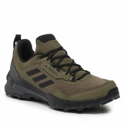 Chaussures De Sport Chaussures Adidas - Terrex AX4 GY5077 Focus Olive/Core Black/Grey Six Vert