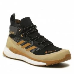 Chaussures De Sport Chaussures Adidas - Terrex Free Hiker Gtx GORE-TEX GW8697 Core Black/Mesa/Beige Tone Noir