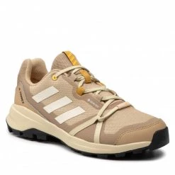 Chaussures De Sport Chaussures Adidas - Terrex Skyhiker GTX GORE-TEX GZ0329 Beige Tone / Wonder White / Flash Orange Beige