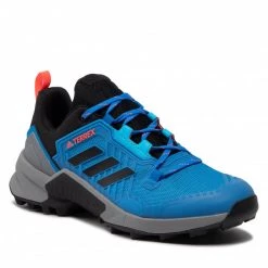 Chaussures De Sport Chaussures Adidas - Terrex Swift R3 GZ0357 Blue Rush / Core Black / Sky Rush Bleu
