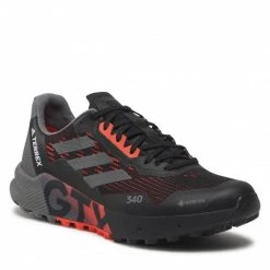 Chaussures De Sport Chaussures Adidas - Terrex Agravic Flow 2 Gtx GORE TEX H03183 Core Black/Grey Four/Cloud White Noir, Multicolore
