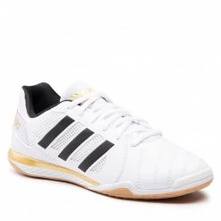 Chaussures De Sport Chaussures Adidas - Top Sala HR0147 Ftwwht/Cblack/Goldmt Blanc