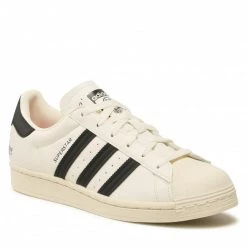 Chaussures De Sport Chaussures Adidas - Superstar GZ2203 Cwhite/Cwhite/Cblack Beige