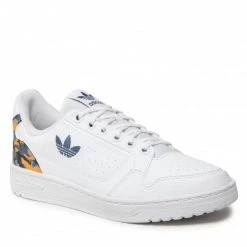 Chaussures De Sport Chaussures Adidas - Ny 90 GX1935 Ftwwht/Wonste/Ftwwht Blanc