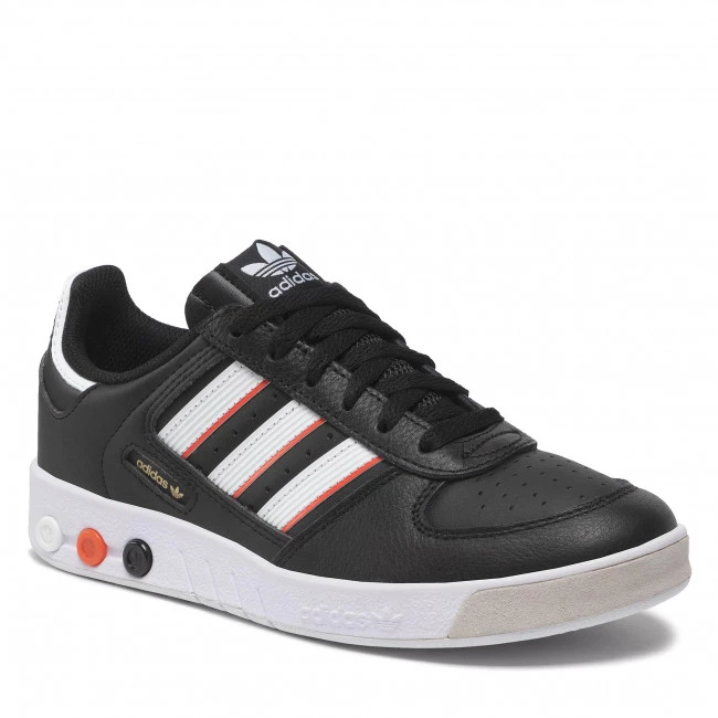 Chaussures De Sport Chaussures Adidas - G.S. Court GX7029 Cblack/Ftwwht/Corang Noir 1 Chaussures De Sport Chaussures Adidas - G.S. Court GX7029 Cblack/Ftwwht/Corang Noir