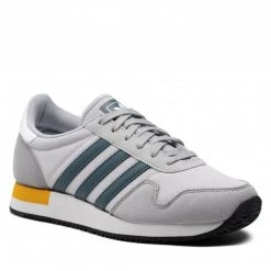 Chaussures De Sport Chaussures Adidas - USA 84 GY2009 Crywht/Ftwwht/Crywht Gris