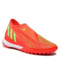 Chaussures De Sport Chaussures Adidas - Predator Edge.3 Ll Tf GV8533 Slred/Sgreen/Cblack Orange