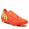 Chaussures De Sport Chaussures Adidas - Predator Edge.3 Ll Fg GW1000 Slred/Tmsogr/Cblack Orange