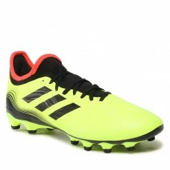 Chaussures De Sport Chaussures Adidas - Copa Sense.3 Mg GZ1361 Tmsoye/Cblack/Solred Jaune