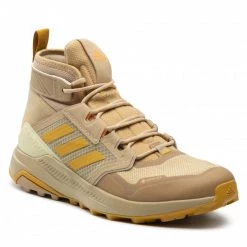Chaussures De Sport Chaussures Adidas - Terrex Trailmaker Mid Gtx GORE-TEX GZ0338 Beige Tone/Victory Gold/Flash Orange Orange