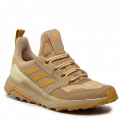 Chaussures De Sport Chaussures Adidas - Terrex Trailmaker Gtx GORE-TEX GZ0345 Beige Tone / Victory Gold / Flash Orange Beige
