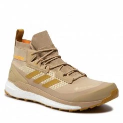 Chaussures De Sport Chaussures Adidas - Terrex Free Hiker Gtx GORE-TEX GZ0361 Beige Tone/Victory Gold/Flash Orange Beige