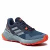 Chaussures De Sport Chaussures Adidas - Terrex Soulstride GZ3958 Wonder Steel/Magic Grey Met/Impact Orange Bleu