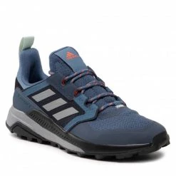 Chaussures De Sport Chaussures Adidas - Terrex Trailmaker GZ5695 Wonder Steel/Grey Three/Impact Orange Bleu