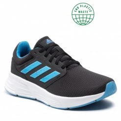 Chaussures De Sport Chaussures Adidas - Galaxy 6 GX7240 Core Black/Pulse Blue/Cloud White Noir