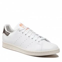 Chaussures De Sport Chaussures Adidas - Stan Smith FZ6085 Ftwwht/Brown/Cwhite Blanc
