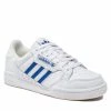 Chaussures De Sport Chaussures Adidas - Continental 80 Stripes GX4468 Ftwwht/Blue/Owhite Blanc