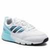 Chaussures De Sport Chaussures Adidas - Zx 1K Boost 2.0 GW6796 White/Blue Blanc