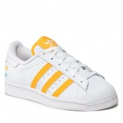 Chaussures De Sport Chaussures Adidas - Superstar GZ4741 Ftwwht/Tmcogo/Pulblu Blanc