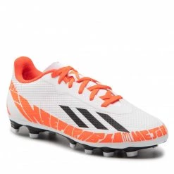 Chaussures De Sport Chaussures Adidas - X Speedportal Messi.4 FxG GW8397 Ftwwht/Cblack/Solred Blanc
