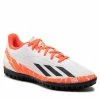 Chaussures De Sport Chaussures Adidas - X Speedportal Messi.4 Tf GW8401 Ftwwht/Cblack/Solred Blanc