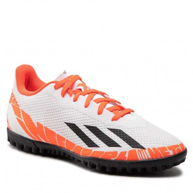 Chaussures De Sport Chaussures Adidas - X Speedportal Messi.4 Tf GW8401 Ftwwht/Cblack/Solred Blanc 1 Chaussures De Sport Chaussures Adidas - X Speedportal Messi.4 Tf GW8401 Ftwwht/Cblack/Solred Blanc