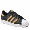 Chaussures De Sport Chaussures Adidas - Superstar HP5498 Cblack/Magbei/Ftwwht Noir