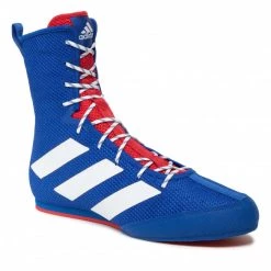 Chaussures De Sport Chaussures Adidas - Box Hog 3 FZ5306 Royal Blue / Cloud White / Team Collegiate Red Bleu