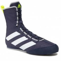 Chaussures De Sport Chaussures Adidas - Box Hog 3 GX2814 Shadow Navy/Cloud White/Grey Two Bleu Marine