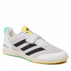 Chaussures De Sport Chaussures Adidas - The Total GW6353 Cloud White / Core Black / Grey One Blanc, Gris