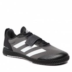Chaussures De Sport Chaussures Adidas - The Total GW6354 Core Black/Cloud White/Grey Six Gris