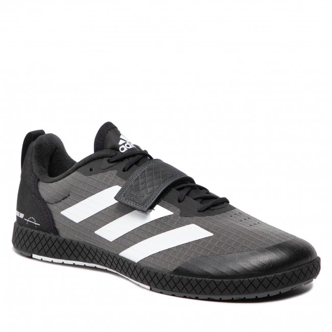 Chaussures De Sport Chaussures Adidas - The Total GW6354 Core Black/Cloud White/Grey Six Gris 1 Chaussures De Sport Chaussures Adidas - The Total GW6354 Core Black/Cloud White/Grey Six Gris
