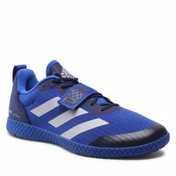 Chaussures De Sport Chaussures Adidas - The Total GY8917 Royal Blue/Silver Metallic/Team Navy Bleu
