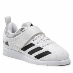 Chaussures De Sport Chaussures Adidas - Powerlift 5 GY8919 Cloud White/Core Black/Grey Two Blanc