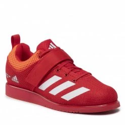 Chaussures De Sport Chaussures Adidas - Adipower Weightlifting III GY8921 Vivid Red/Cloud White/Impact Orange 1 Rouge
