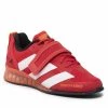 Chaussures De Sport Chaussures Adidas - Adipower Weightlifting III GY8924 Vivid Red/Cloud White/Impact Orange Rouge