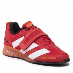 Chaussures De Sport Chaussures Adidas - Adipower Weightlifting III GY8924 Vivid Red/Cloud White/Impact Orange Rouge