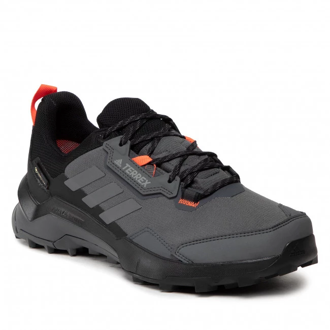Chaussures De Sport Chaussures Adidas - Terrex Ax4 Gtx GORE TEX FZ3285 Grey Give/Grey Four/Solar Red Multicolore, Gris 1 Chaussures De Sport Chaussures Adidas - Terrex Ax4 Gtx GORE TEX FZ3285 Grey Give/Grey Four/Solar Red Multicolore, Gris