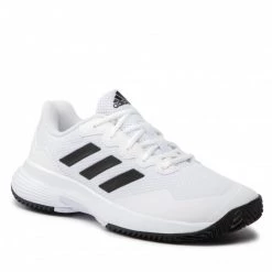 Chaussures De Sport Chaussures Adidas - GameCourt 2 M GW2991 Cloud White/Cloud White/Grey Two Blanc