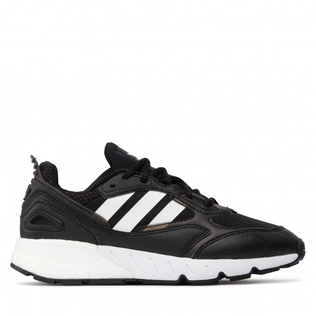 Chaussures De Sport Chaussures Adidas - Zx 1K Boost 2.0 GZ3551 Core Black/Core Black/Cloud White Noir 2 Chaussures De Sport Chaussures Adidas - Zx 1K Boost 2.0 GZ3551 Core Black/Core Black/Cloud White Noir – Image 2