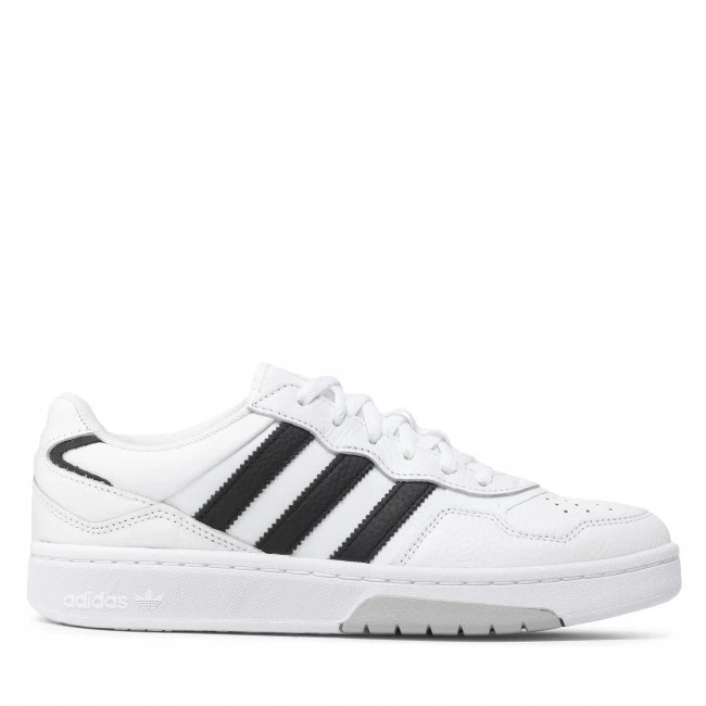 Chaussures Basses Chaussures Adidas - Courtic GX6318 Ftwwht/Cblack/Ftwwht Blanc 2 Chaussures Basses Chaussures Adidas - Courtic GX6318 Ftwwht/Cblack/Ftwwht Blanc – Image 2