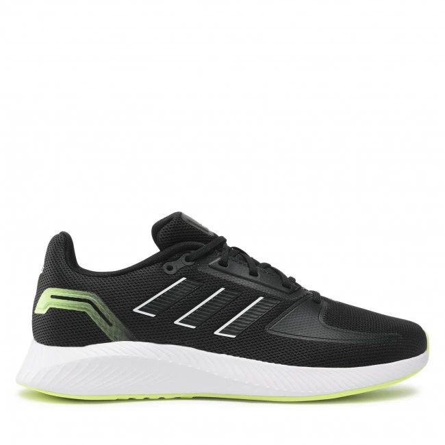 Chaussures De Sport Chaussures Adidas - Runfalcon 2.0 GX8239 Black Noir 2 Chaussures De Sport Chaussures Adidas - Runfalcon 2.0 GX8239 Black Noir – Image 2