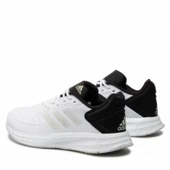 Chaussures De Sport Chaussures Adidas - Duramo 10 GX8708 Cloud White / Cloud White / Almost Lime Blanc -Chaussures Femme Soldes 02 0000209409109 ki